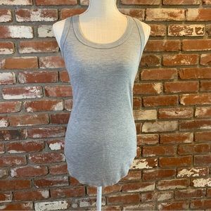 Treasure & Bond Grey Knit Tank